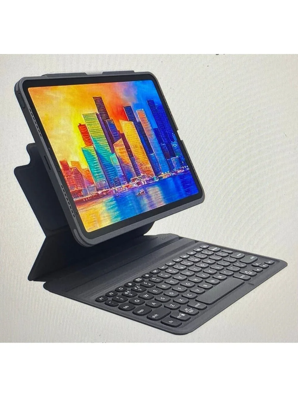 Zagg Pro Keys Detachable Case/Wireless Keyboard for Apple iPad Air 10.9” Black